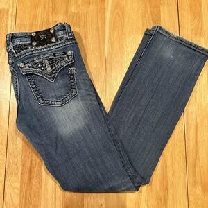 Miss Me Buckle Bootcut Jeans